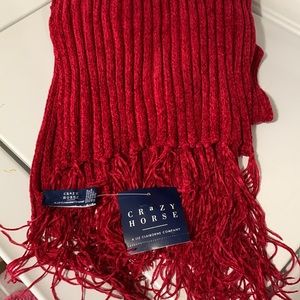 NWT Liz Claiborne Company CRAZY HORSE Scarf NWT